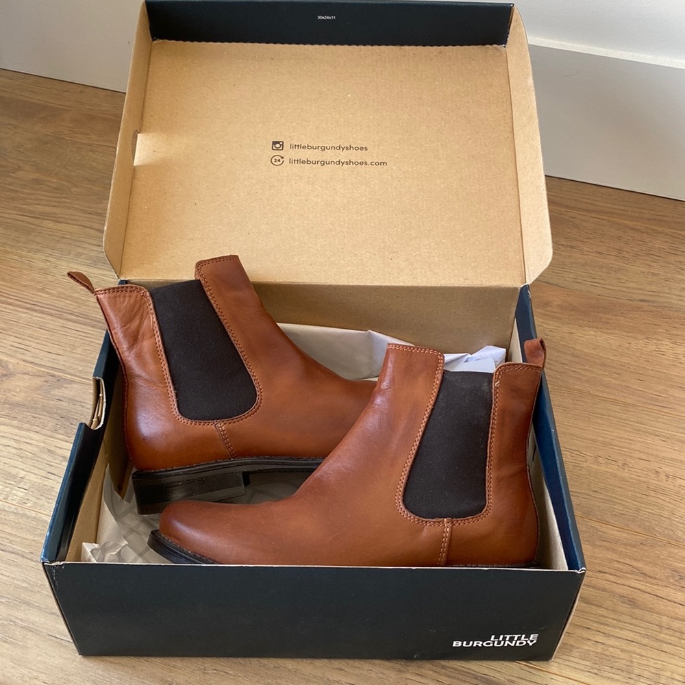 LEATHER Ankle Boots